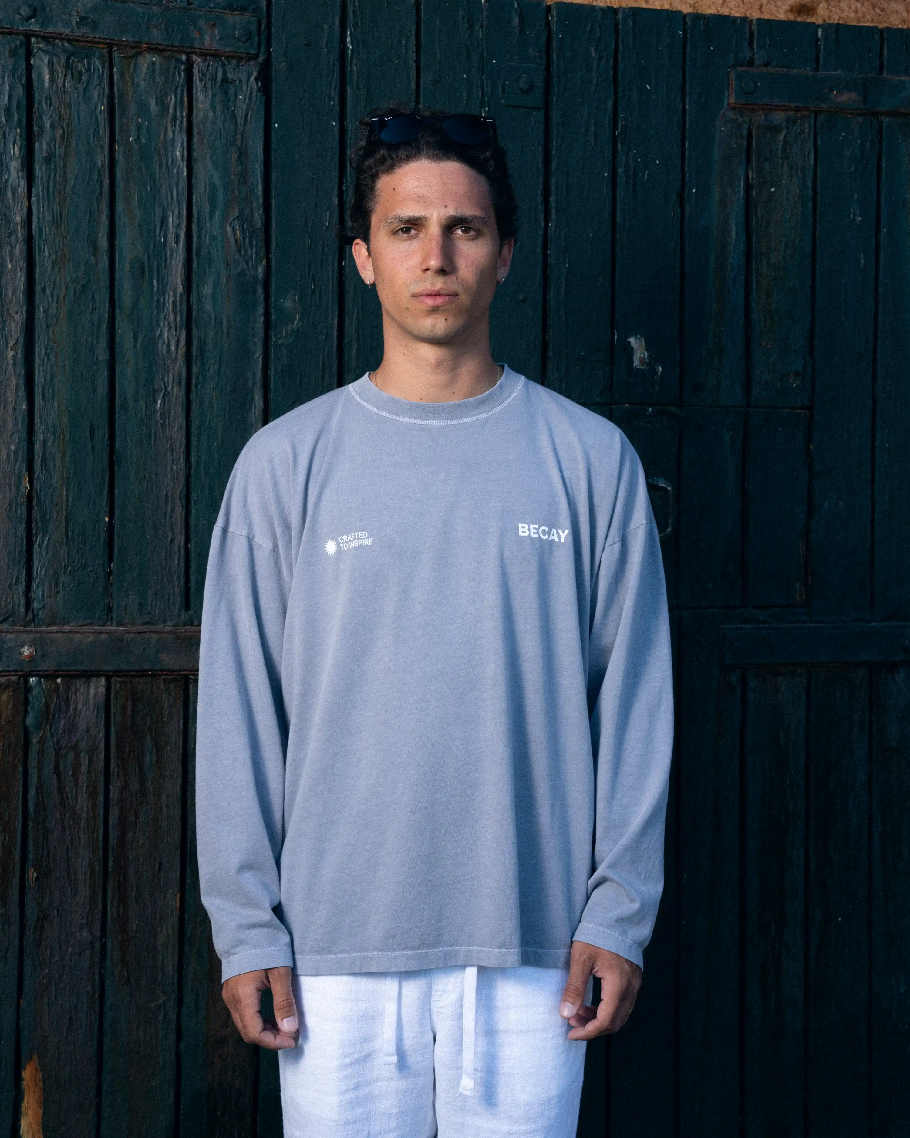Travis Long Sleeve Gray - Image 6