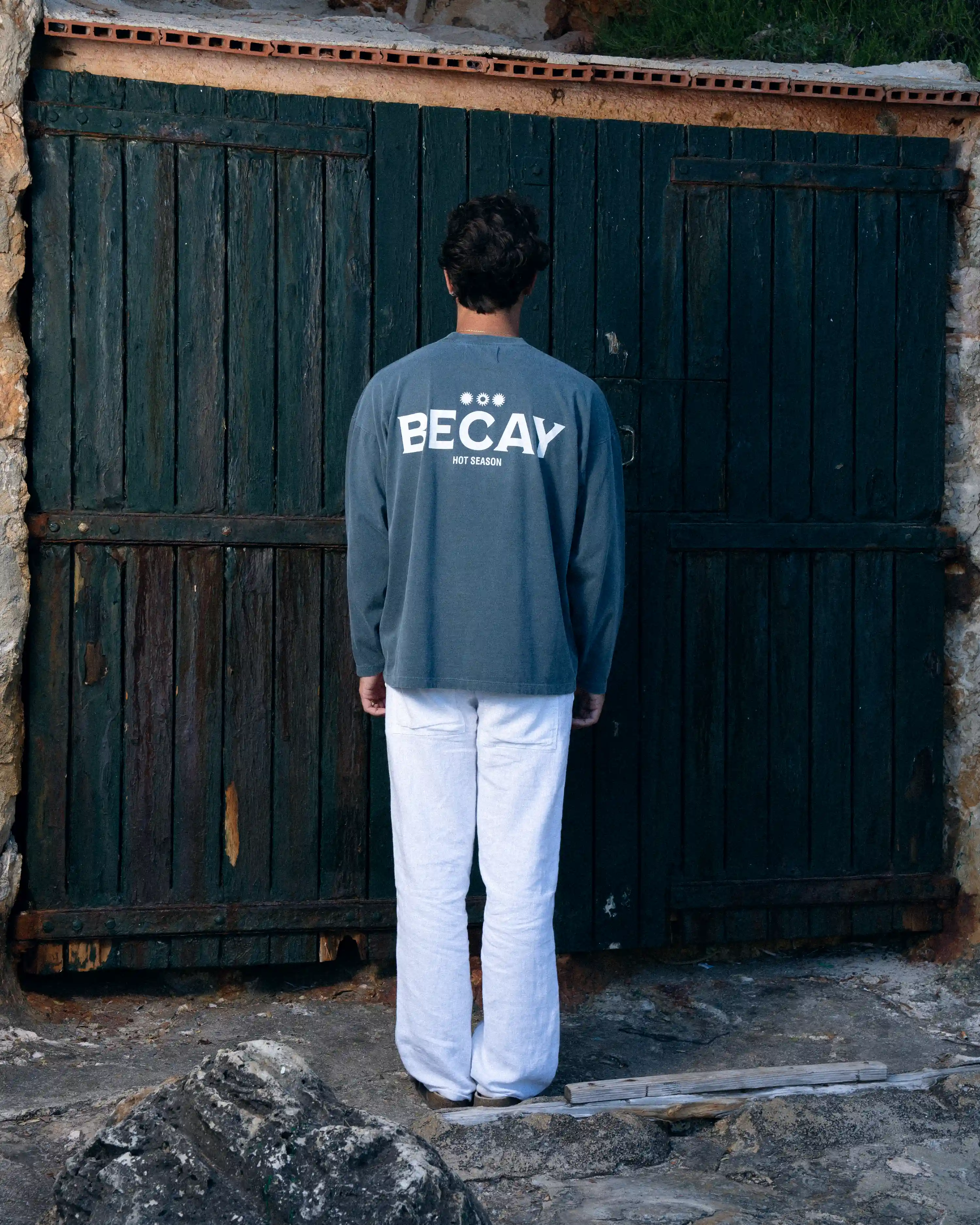 Travis Long Sleeve Green - Image 3