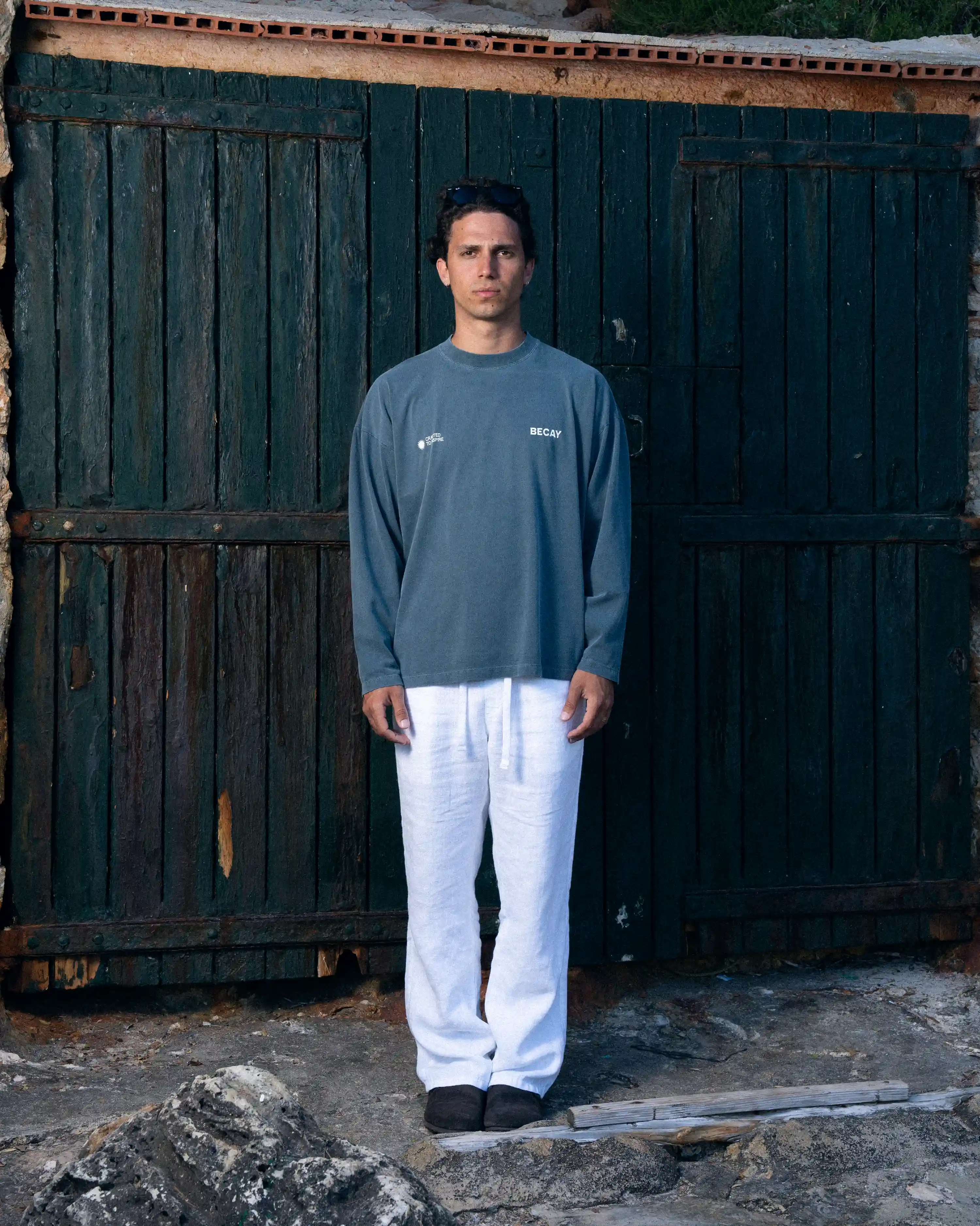 Travis Long Sleeve Green - Image 4