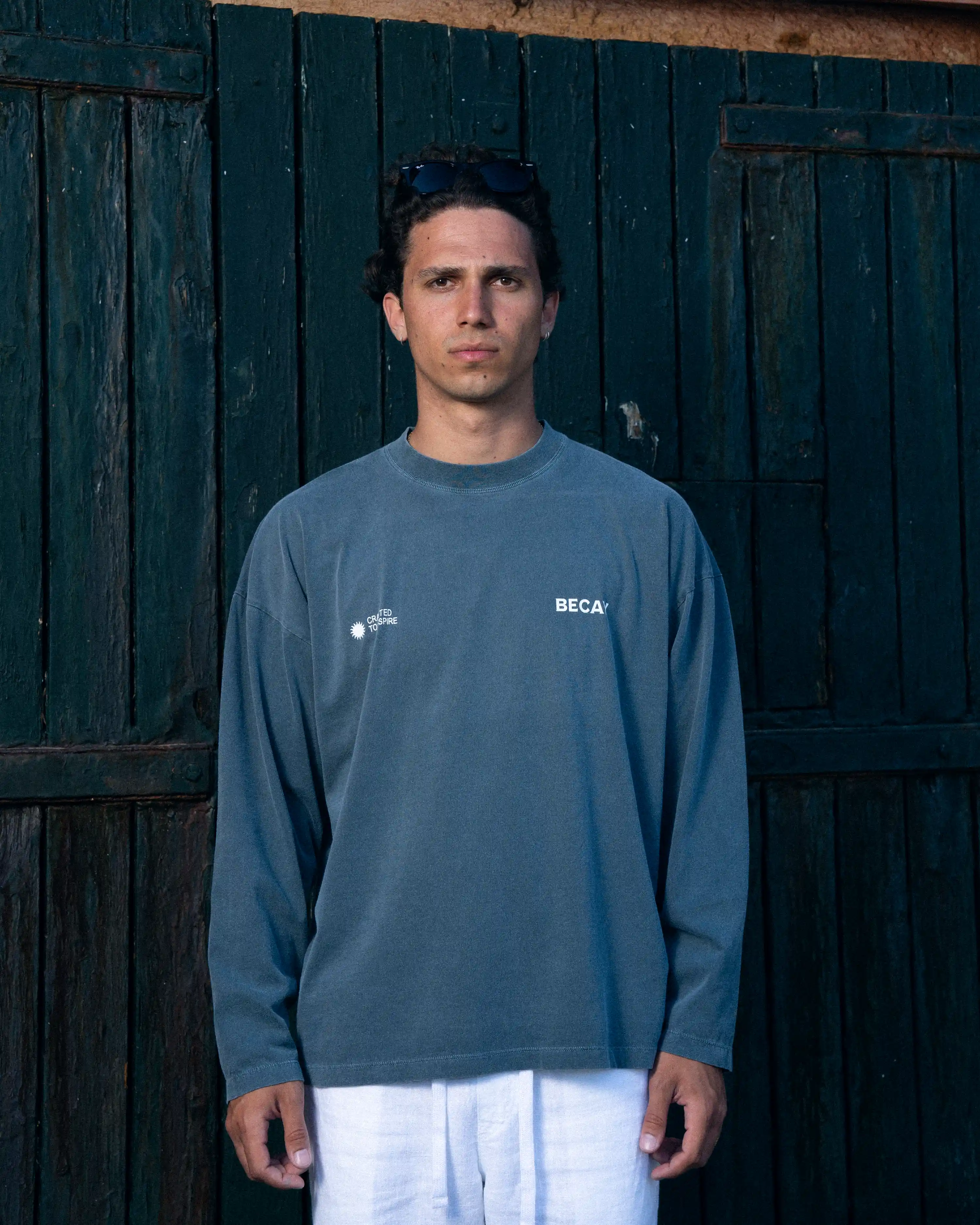 Travis Long Sleeve Green - Image 5