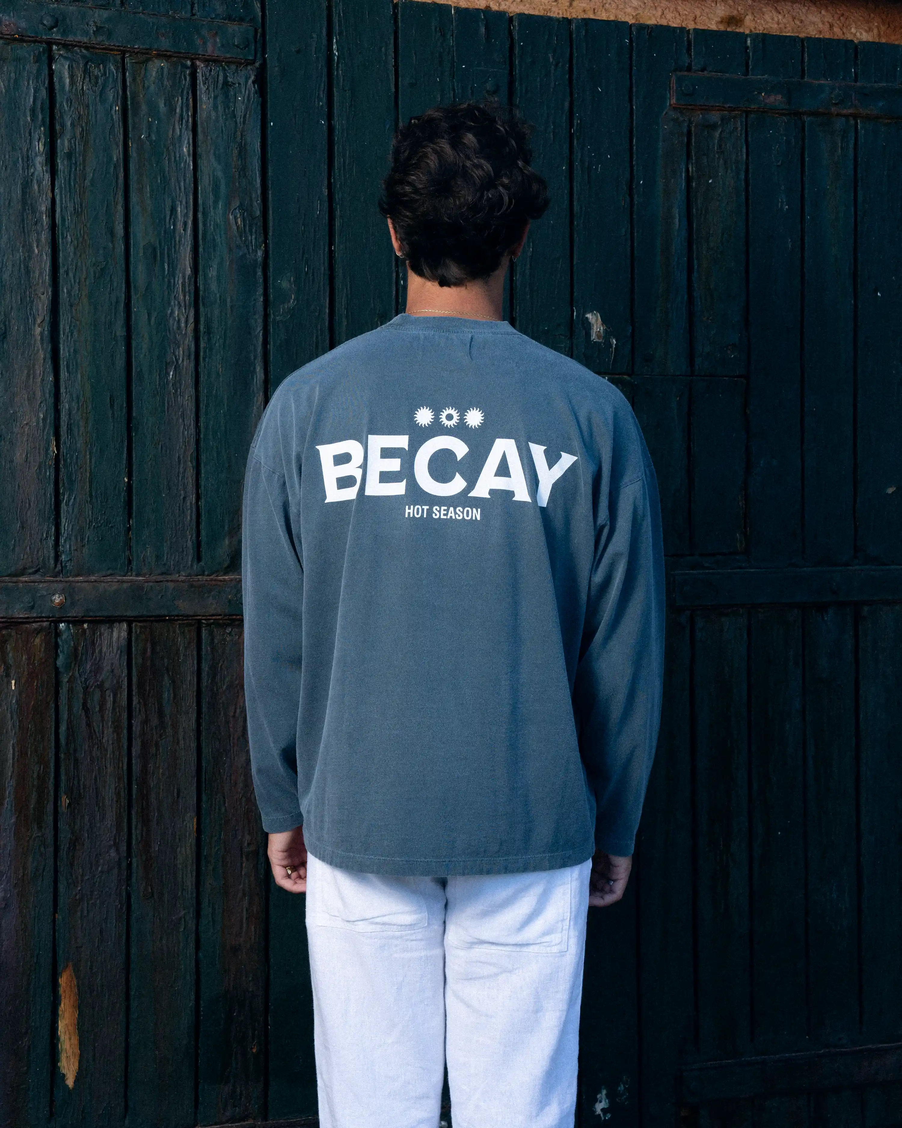 Travis Long Sleeve Green - Image 6