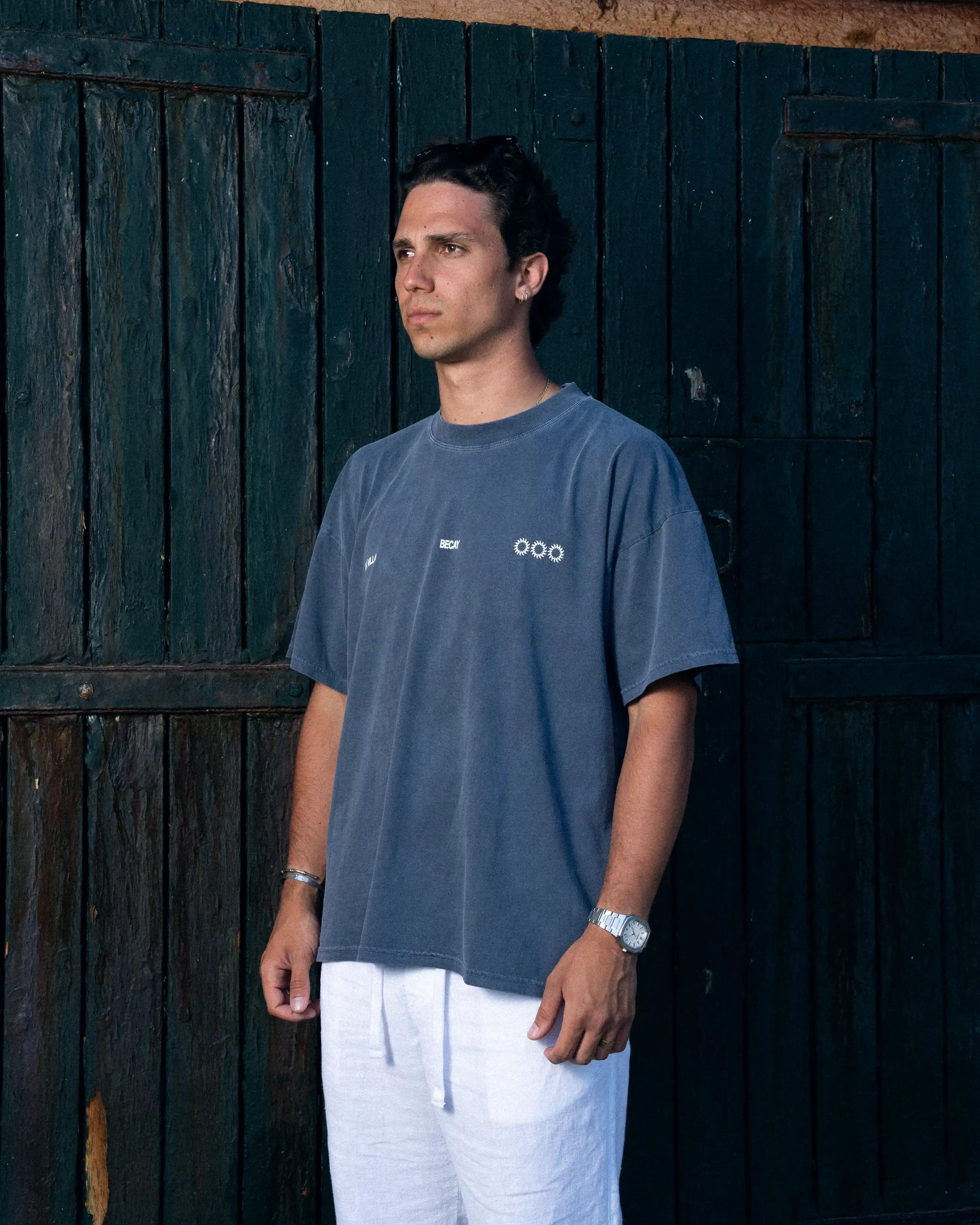 Villa Blue T-Shirt - Image 5