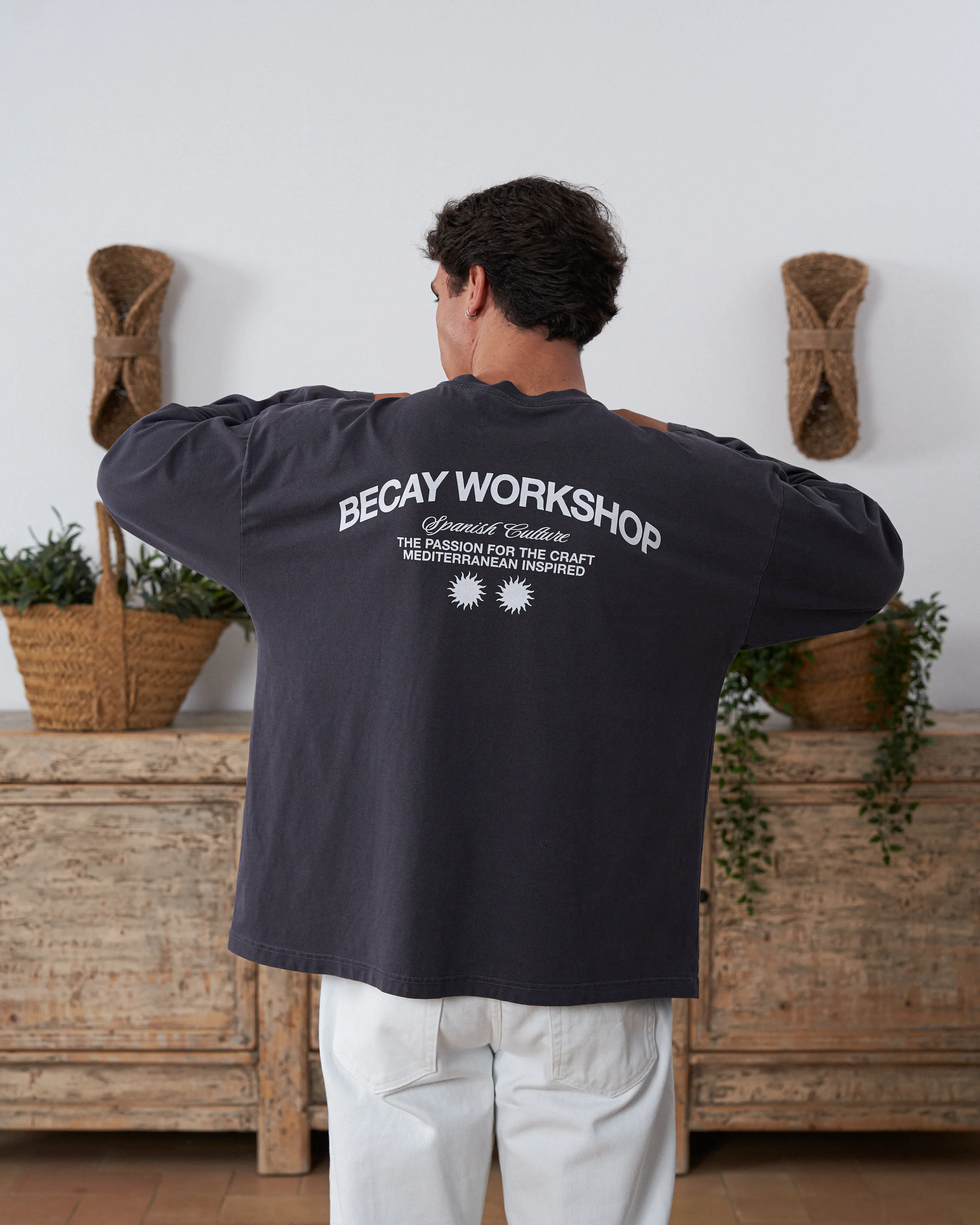 Workshop Longsleeve Dark - Image 3