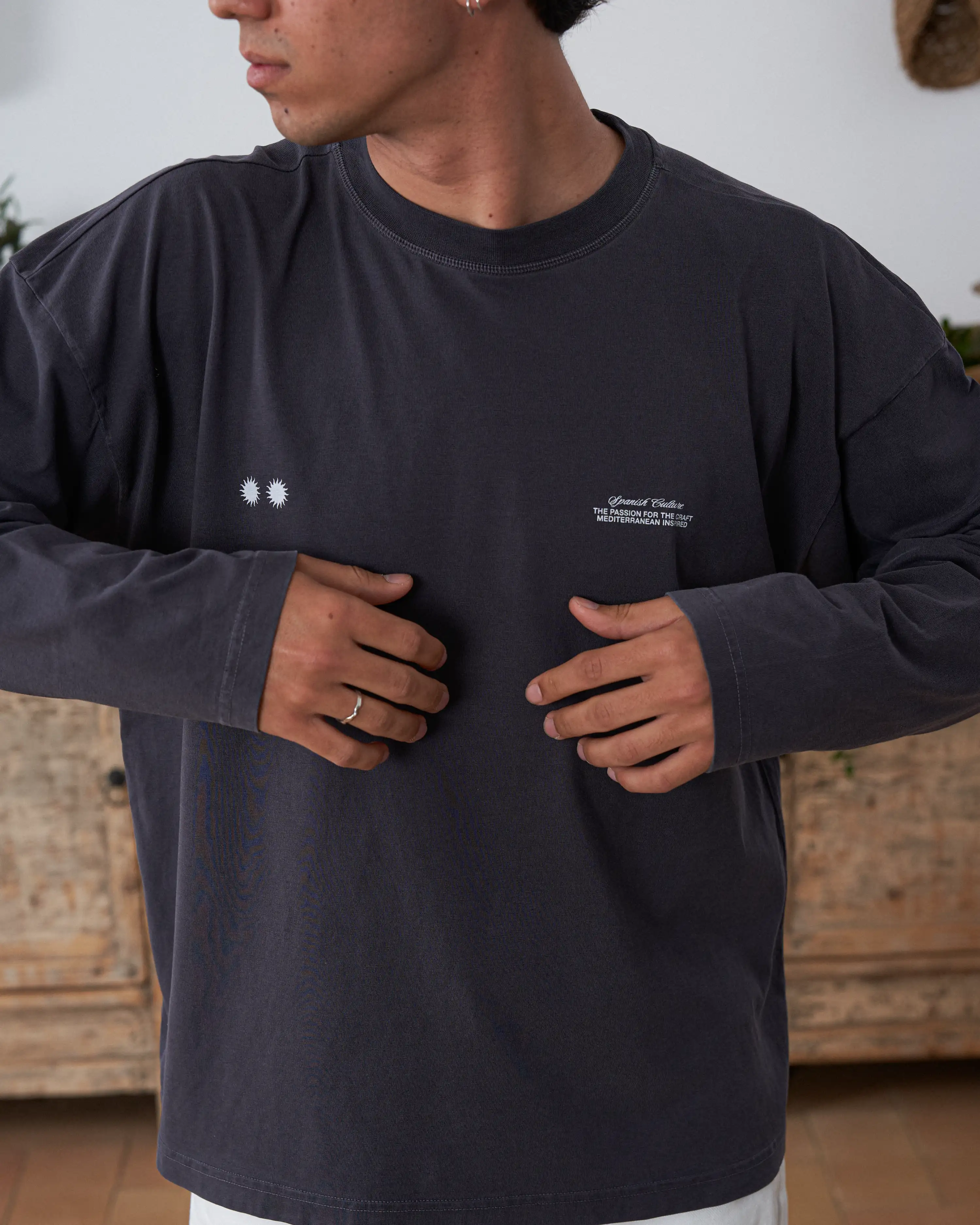 Workshop Longsleeve Dark - Image 4